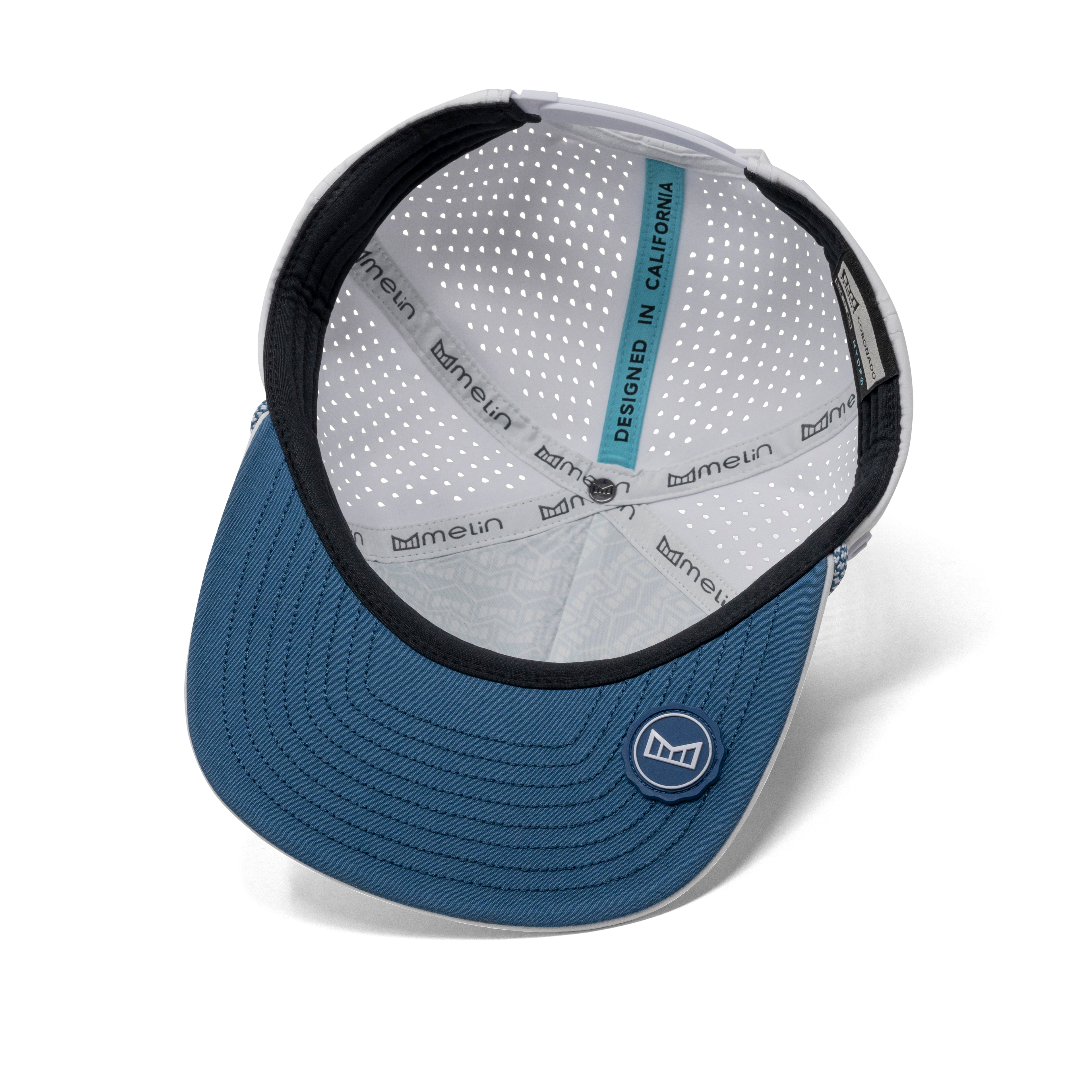 Coronado Brick Hydro - Steel Blue / White